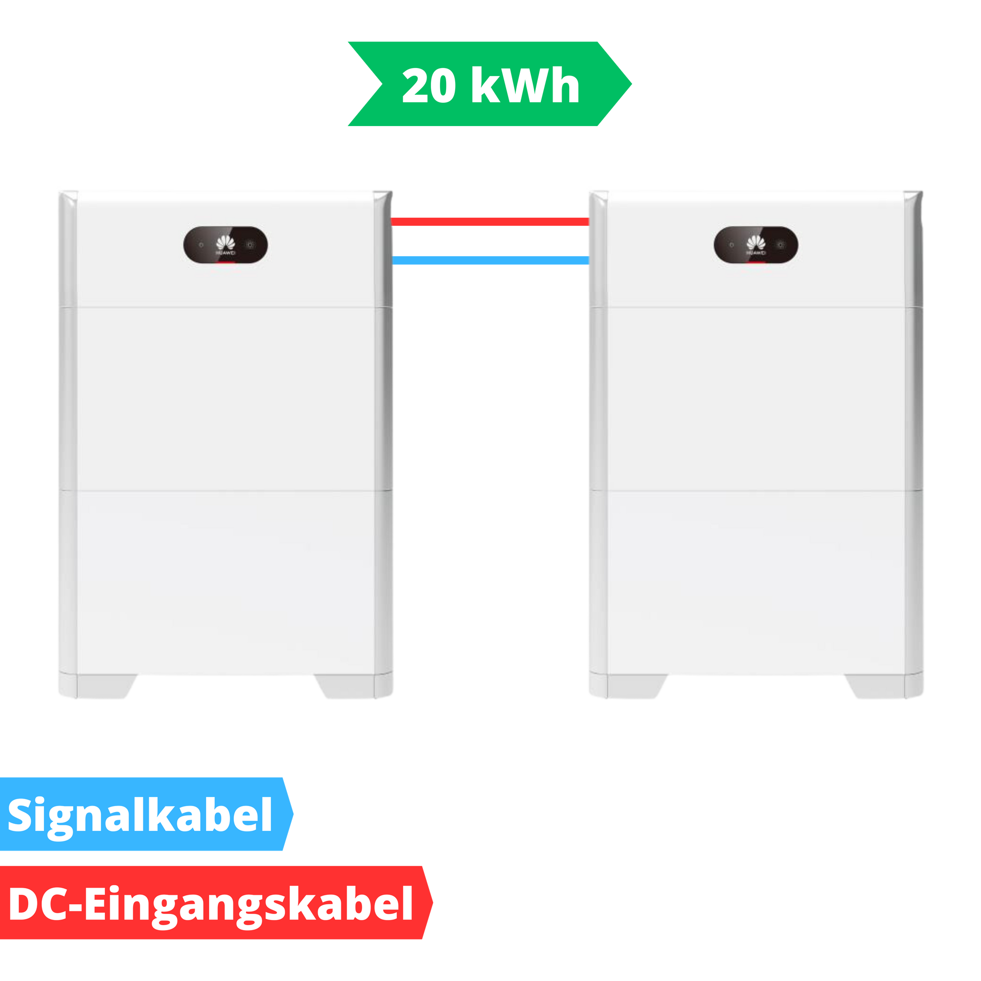 Huawei LUNA2000-10-S0-10kWh 10 kWh Batteriespeicher Schaltschema