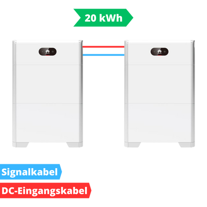 Huawei LUNA2000-10-S0-10kWh 10 kWh Batteriespeicher Schaltschema