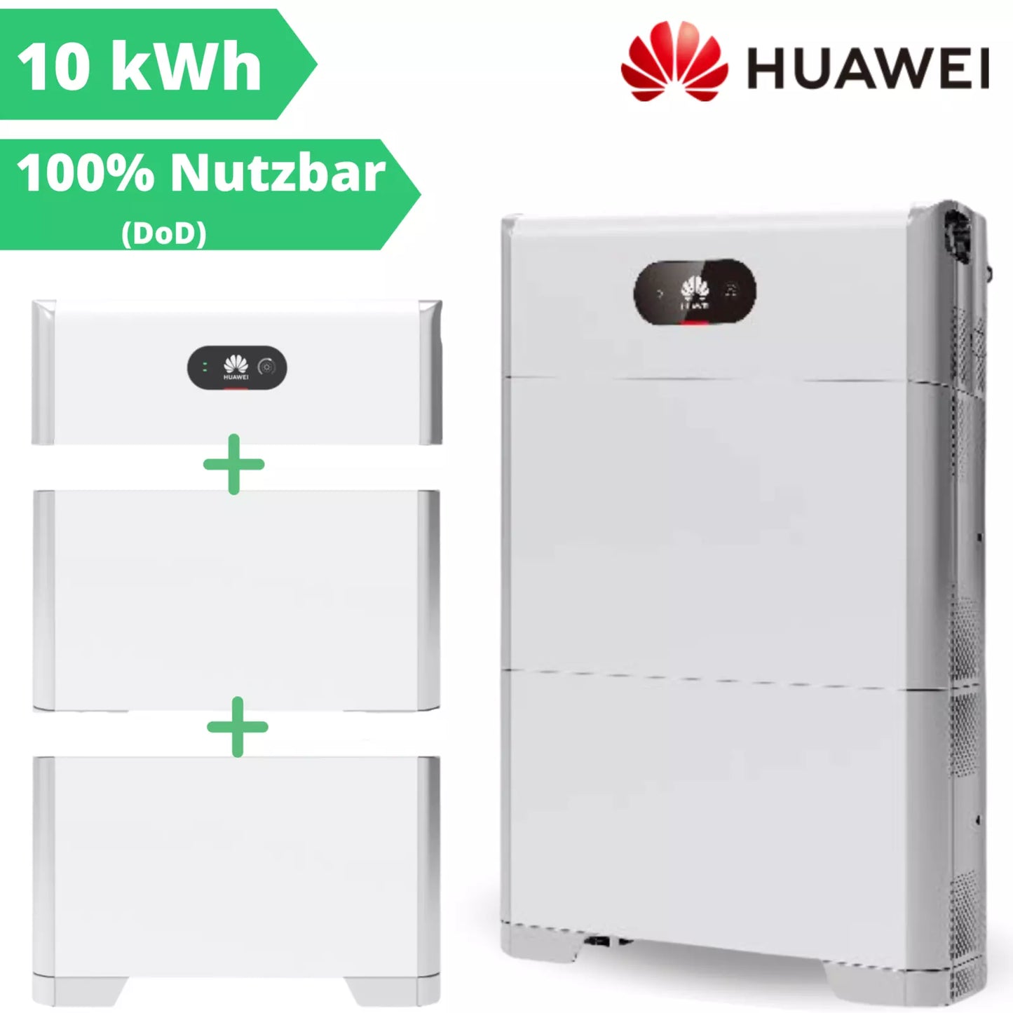 Huawei LUNA2000-10-S0 Vorderansicht