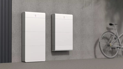Huawei LUNA2000-14-S1 14 kWh 21 kWh Seitenansicht Vorderansicht an der Wand