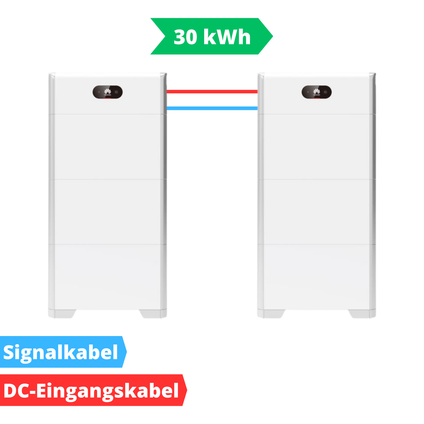 Huawei LUNA2000-15-S0-15kWh 15 kWh Batteriespeicher Schaltschema