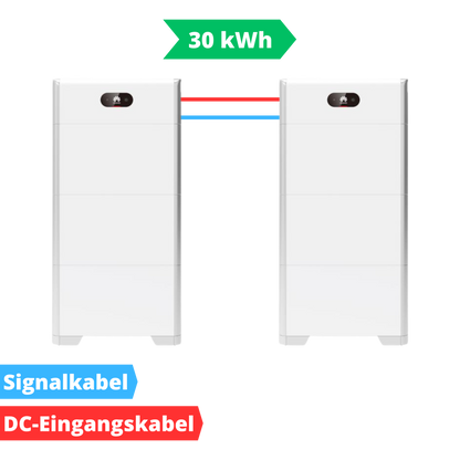 Huawei LUNA2000-15-S0-15kWh 15 kWh Batteriespeicher Schaltschema