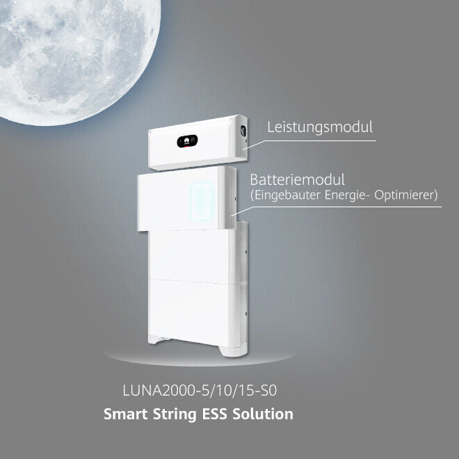 Huawei LUNA2000-15-S0-15kWh 15 kWh Batteriespeicher Vorderansicht Smart String