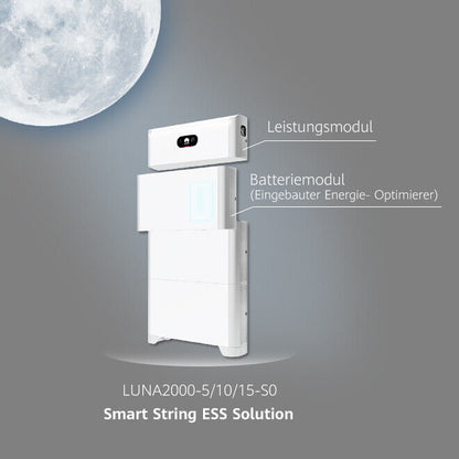 Huawei LUNA2000-15-S0-15kWh 15 kWh Batteriespeicher Vorderansicht Smart String