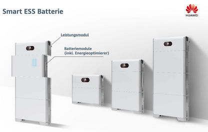 Huawei LUNA2000-15-S0-15kWh 5 kWh 10 kWh 15 kWh Batteriespeicher Vorderansicht