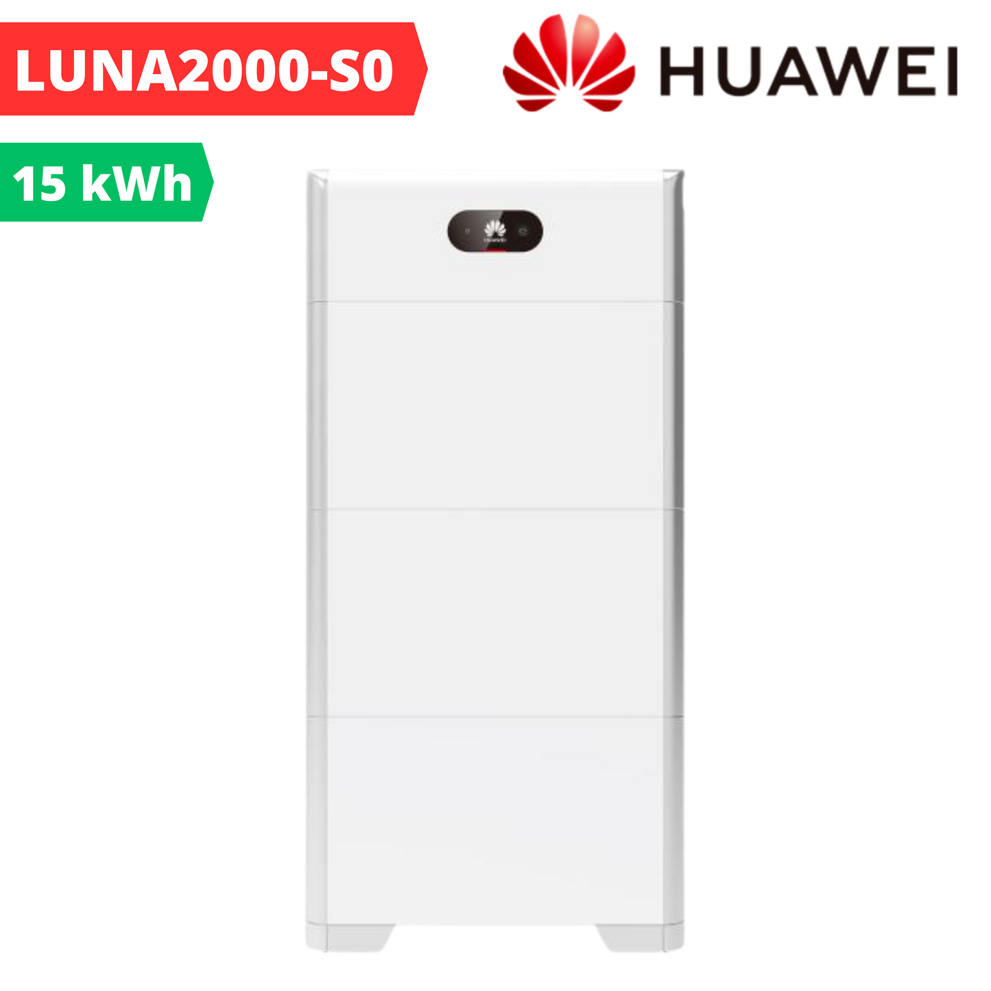 Huawei LUNA2000-5-S0-15kWh 15 kWh Batteriespeicher Vorderansicht