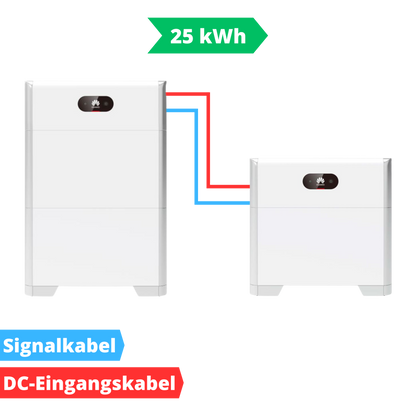 Huawei LUNA2000-5-S0-5kWh 5 kWh 10 kWh Batteriespeicher Schaltschema