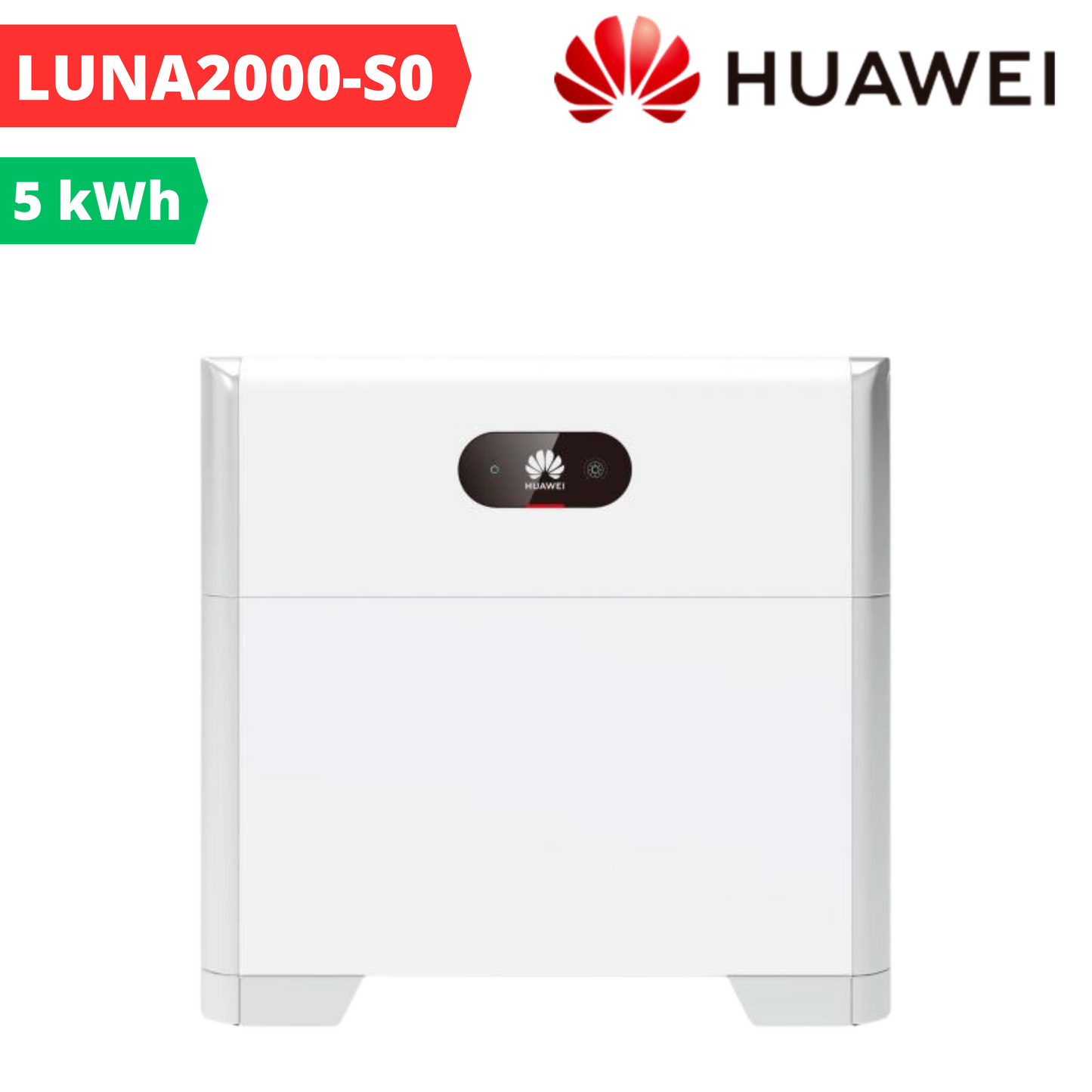 Huawei LUNA2000-5-S0-5kWh 5 kWh Batteriespeicher Vorderansicht