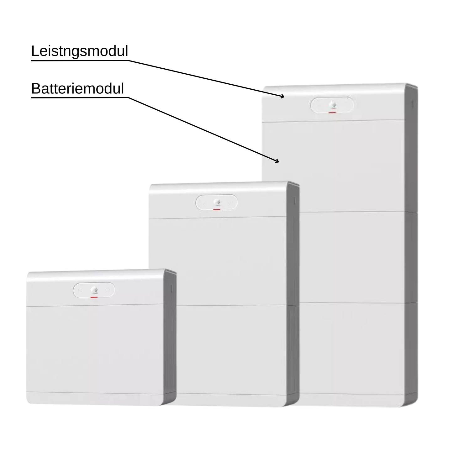 Huawei LUNA2000-7-S1 7kWh 14kWh 21 kWh Vorderansicht 1 Batteriespeicher