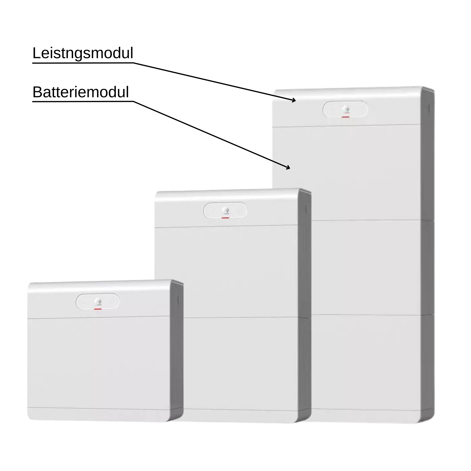 Huawei LUNA2000-7-S1 7kWh 14kWh 21 kWh Vorderansicht 1 Batteriespeicher