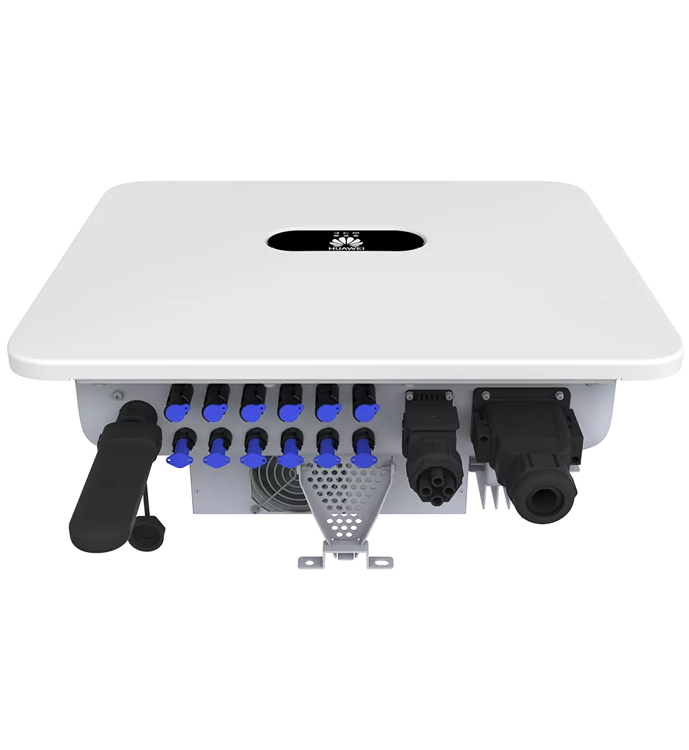 Huawei SUN2000-12K-MB0 Ansicht von unten Wechselrichter