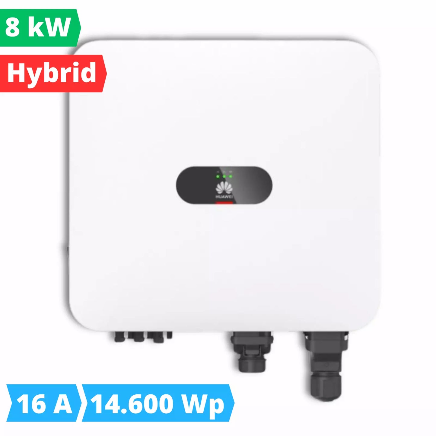 Huawei SUN2000-8K-MAP0 8kW Vorderansicht Wechselrichter