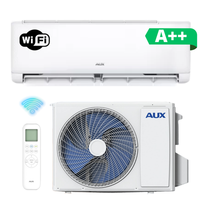 AUX Q-Smart Eco AUX-12QG 3,5 kW Split-Klimaanlage mit WLAN