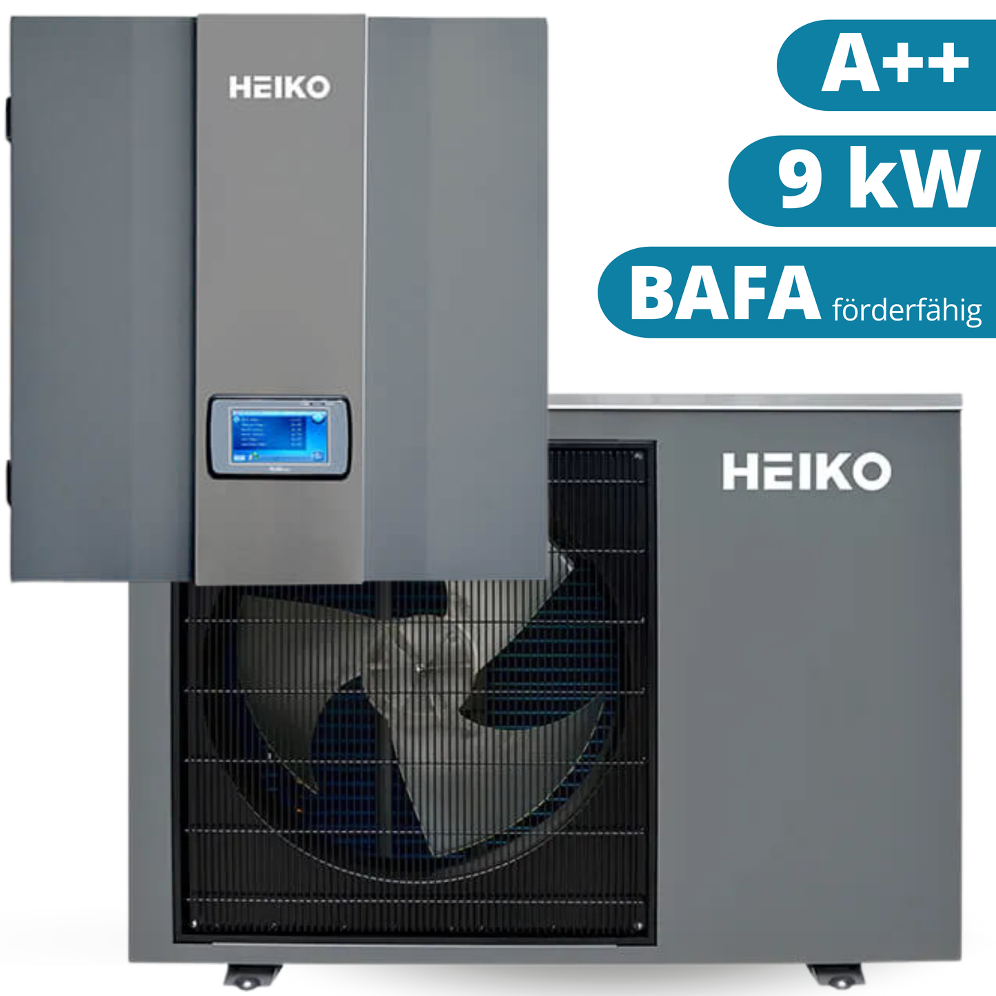 HEIKO Thermal 9 Monoblock Luft-Wasser Wärmepumpe