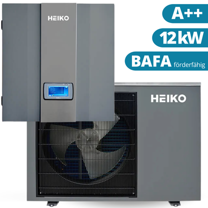 HEIKO Thermal 12 Monoblock Luft-Wasser Wärmepumpe