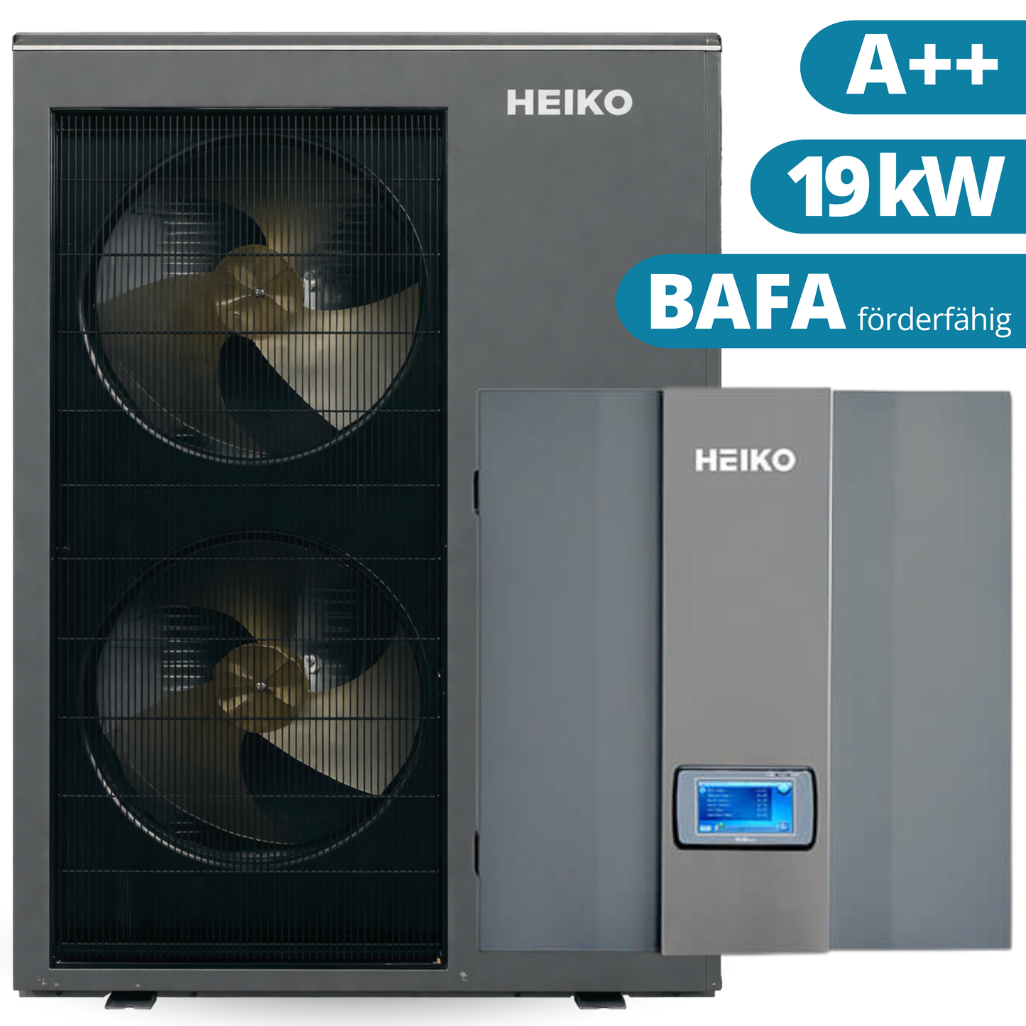 HEIKO Thermal 19 Monoblock Luft-Wasser Wärmepumpe