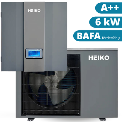HEIKO Thermal 6 Monoblock Luft-Wasser Wärmepumpe