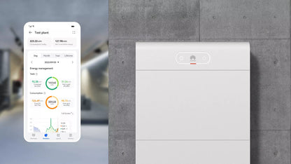 LUNA2000-7-S1 7 kWh 14 kWh 21 kWh Seitenansicht Vorderansicht App