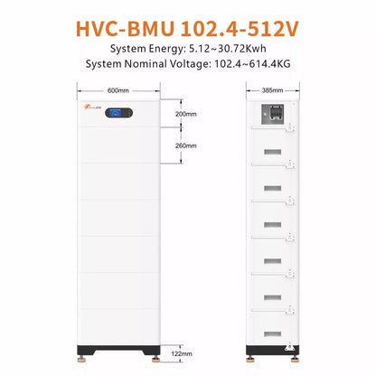 LUX-X-96050HMG01 Betteriespeicher Kapazität