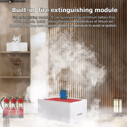 LUX-X-96050HMG01 Feuer löschen