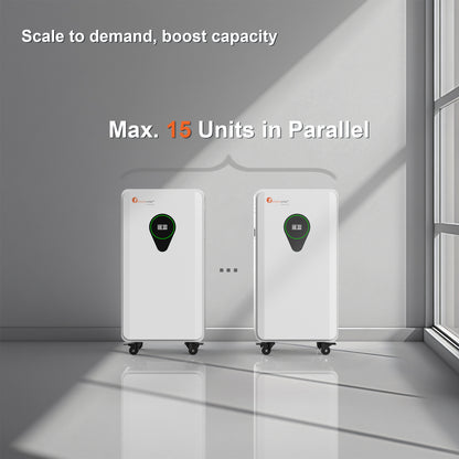 Felicity Solar Batteriespeicher 16 kWh Akku 48V LiFePO4 - FLA48314-EU