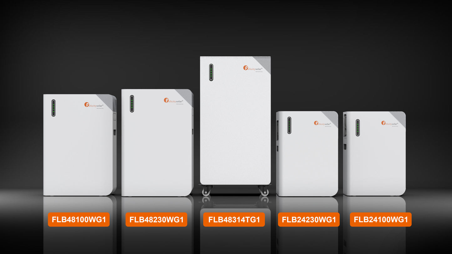 Felicity Solar Battery Storage 10,5 kWh Bateria 48 V LiFePO4