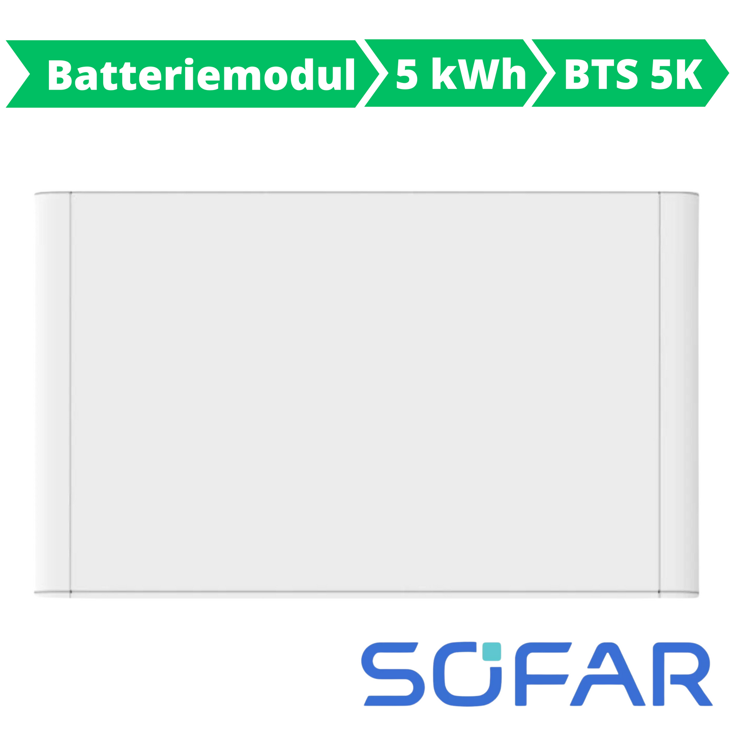 Sofar Solar BTS 5K 5kWh Batterie Erweiterungsmodul