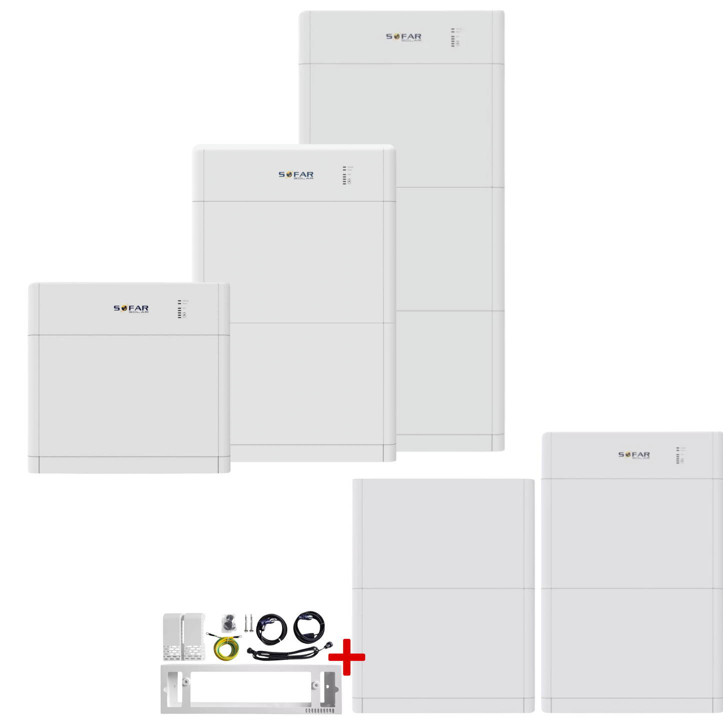 Sofar Solar BTS-E5/10/15/20-DS5 battery storage