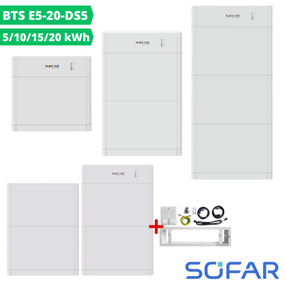 Sofar Solar BTS-E5/10/15/20-DS5 battery storage