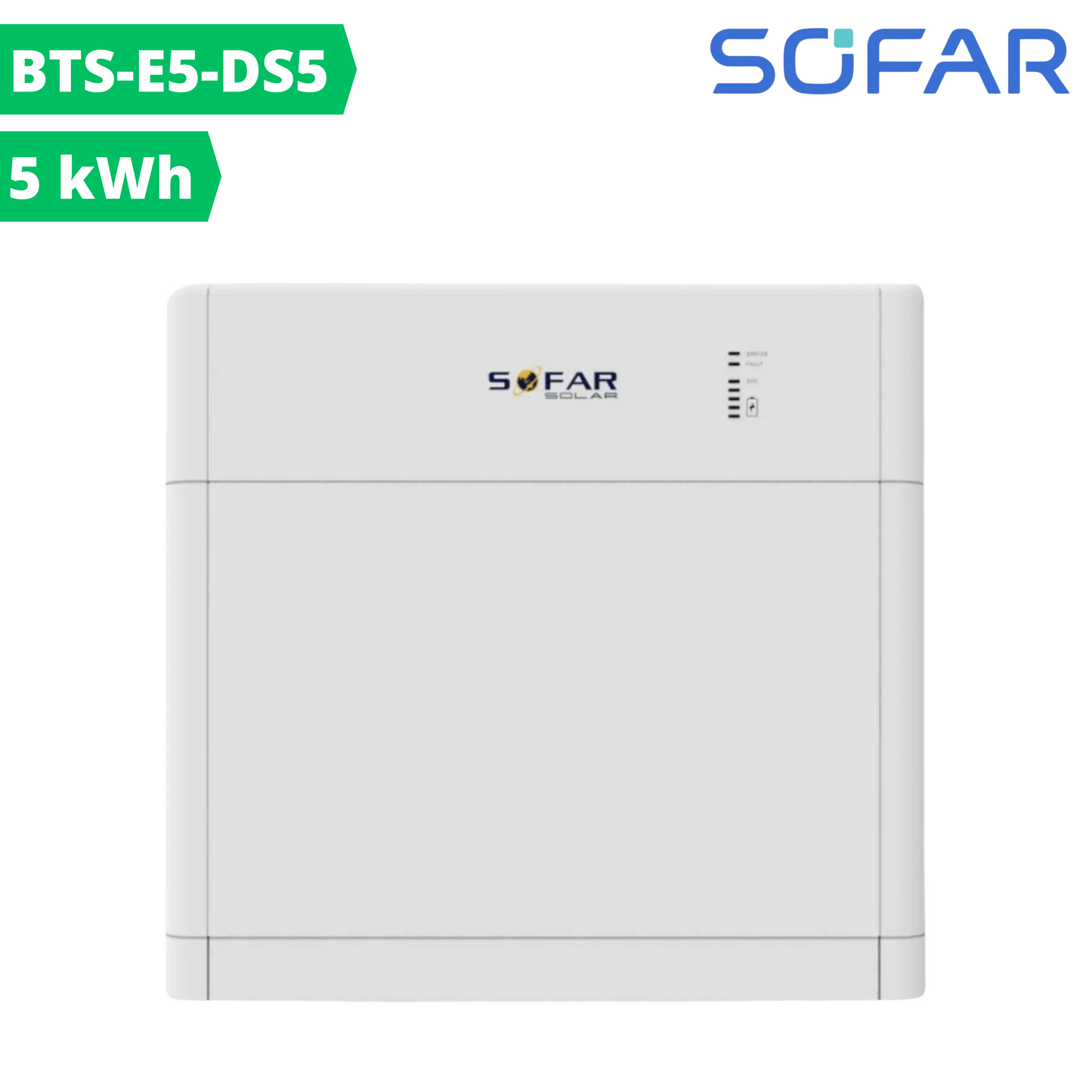 Sofar Solar BTS-E5/10/15/20-DS5 battery storage