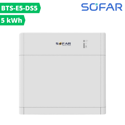 Sofar Solar BTS-E5/10/15/20-DS5 battery storage