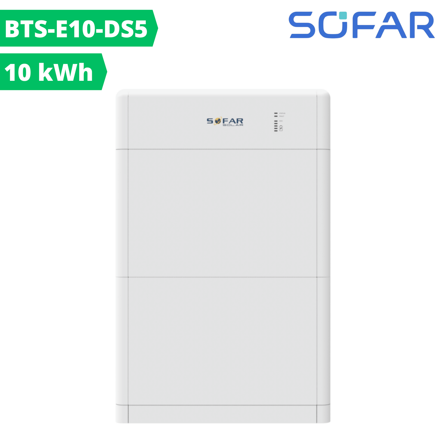 Sofar Solar BTS-E5/10/15/20-DS5 battery storage