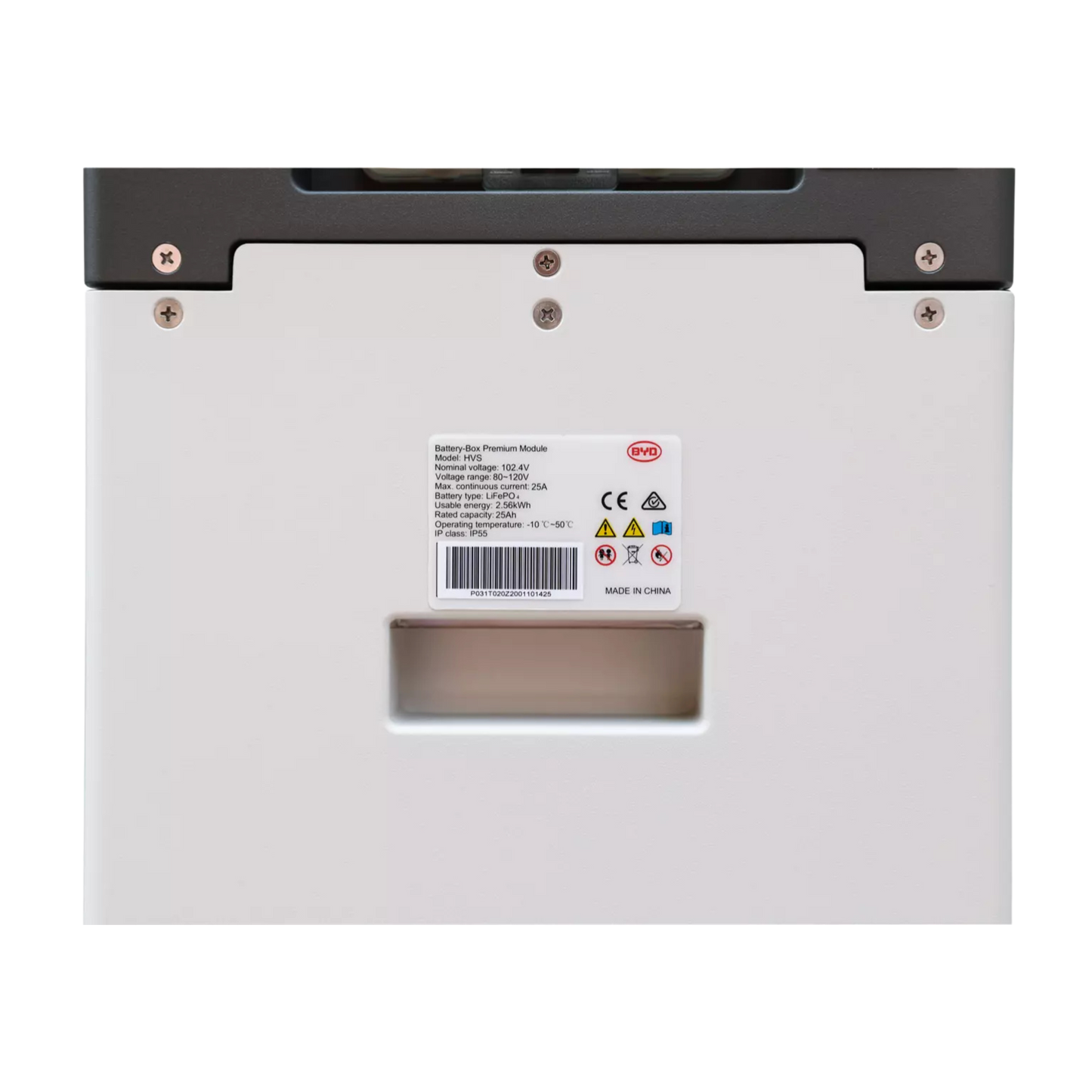 BYD B-BOX Premium HVS Batteriemodul (2.56 kWh, 102.4V)