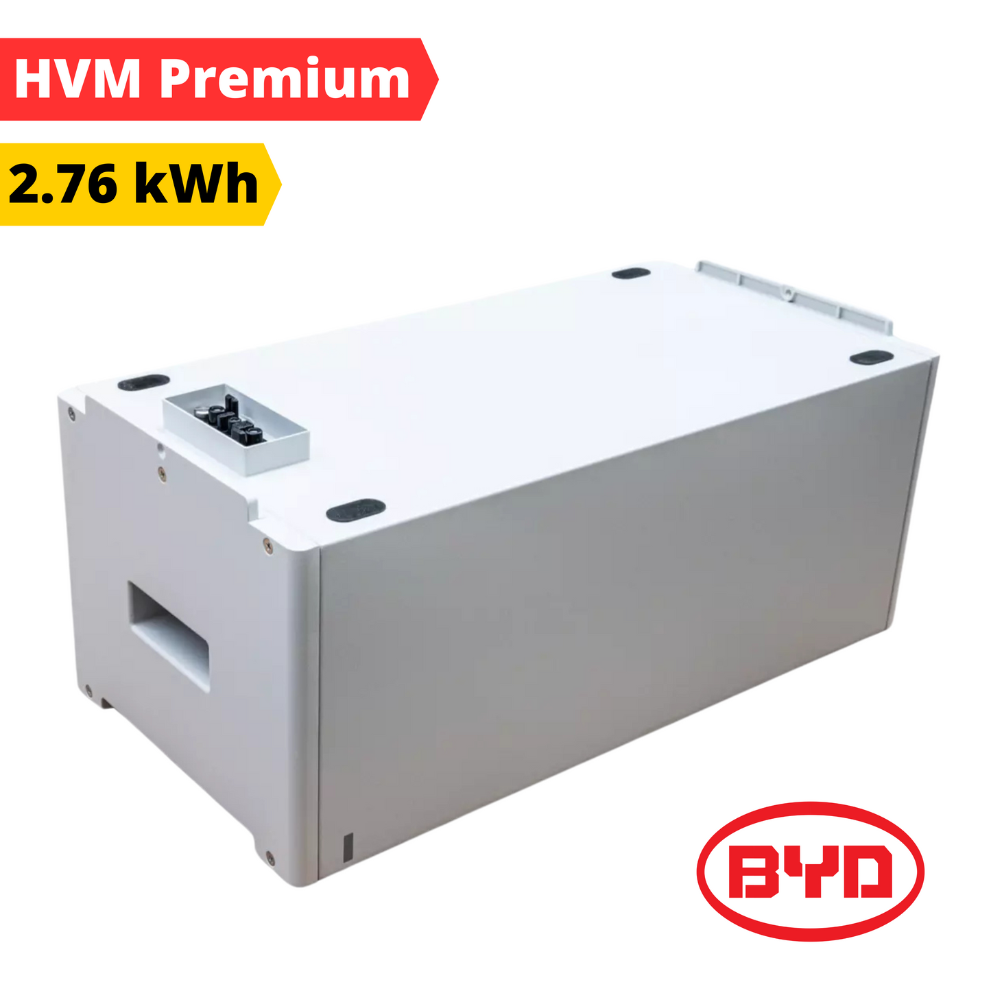 BYD B-BOX Premium HVM Batteriemodul (2.76 kWh, 51.2 V)