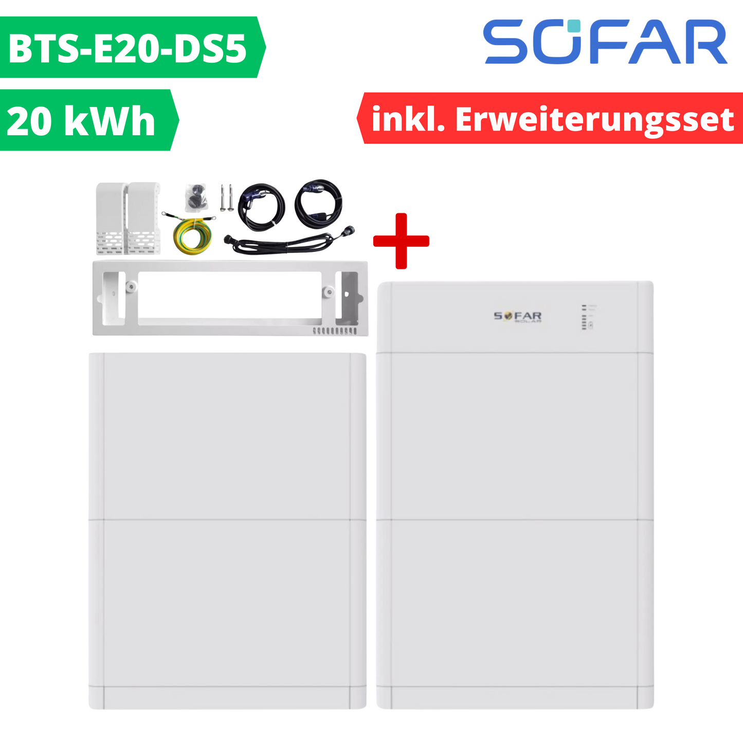 Sofar Solar BTS-E5/10/15/20-DS5 battery storage