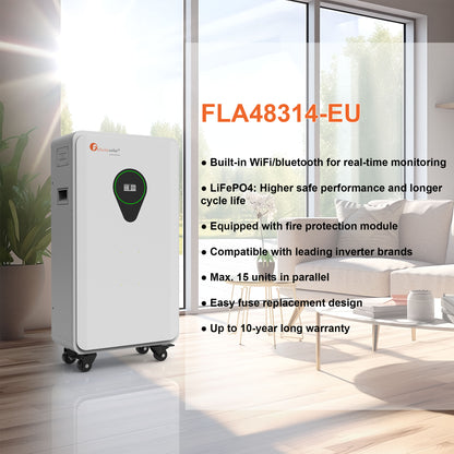 Felicity Solar Batteriespeicher 16 kWh Akku 48V LiFePO4 - FLA48314-EU
