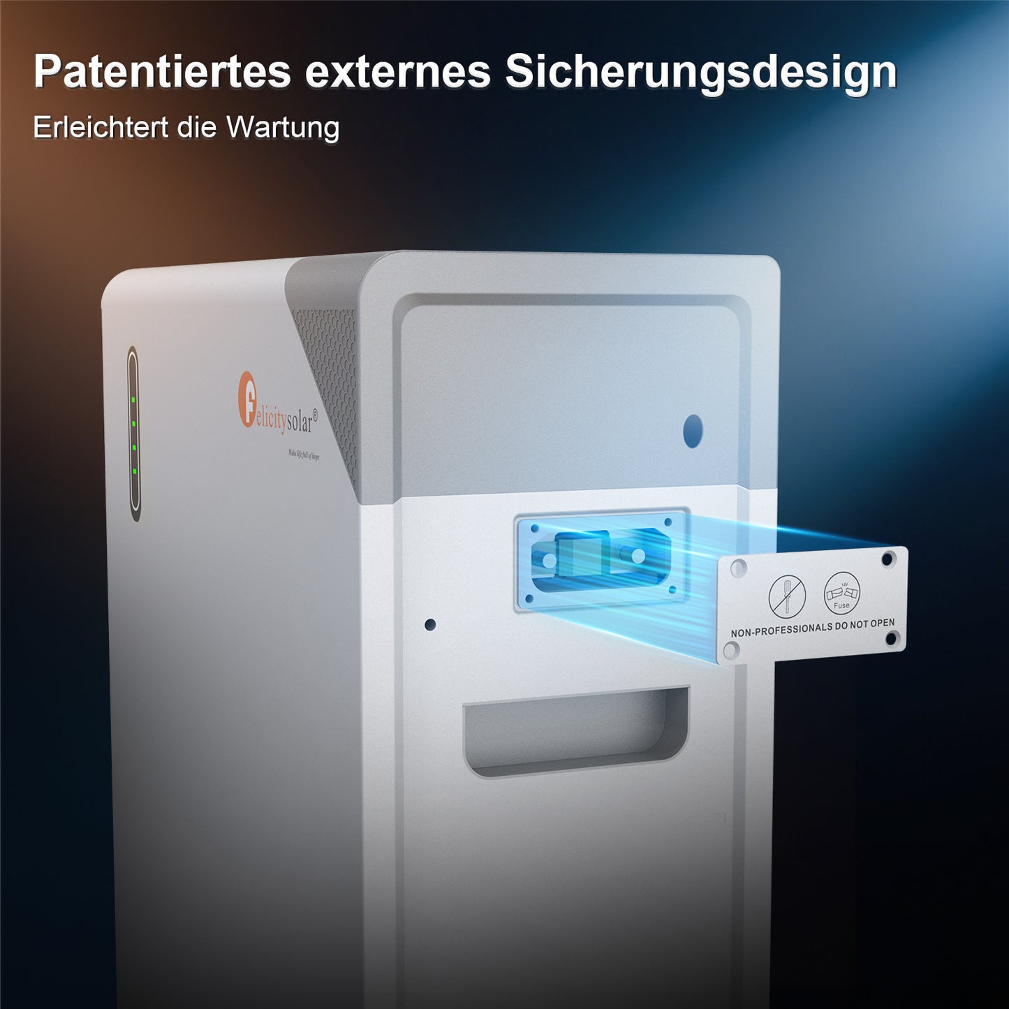Felicity Solar Battery Storage 10,5 kWh Bateria 48 V LiFePO4