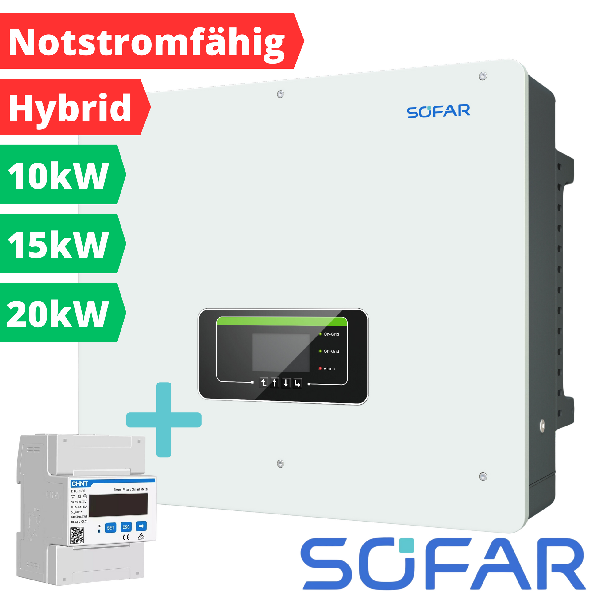 Sofar Solar HYD10KTL-3PH 10 kW 15 kW 20 kW