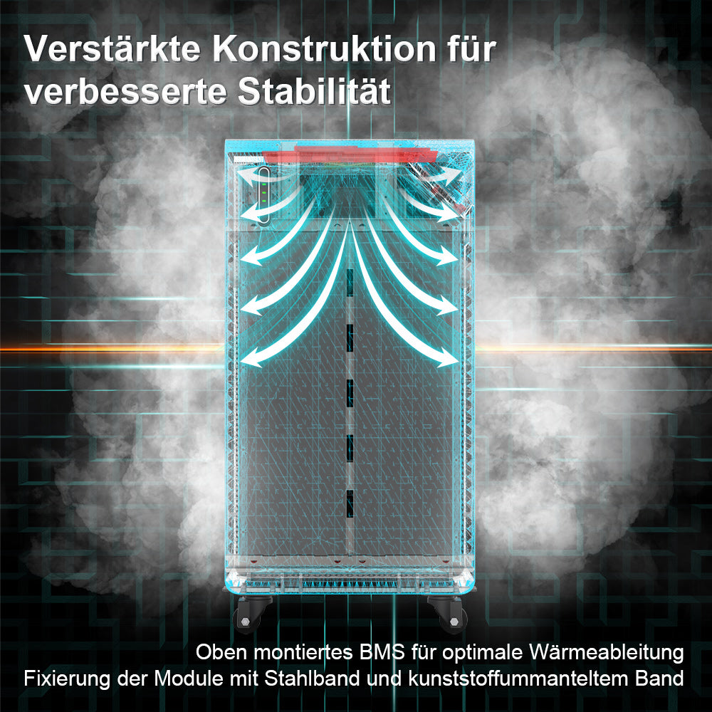Felicity Solar Battery Storage 10,5 kWh Bateria 48 V LiFePO4
