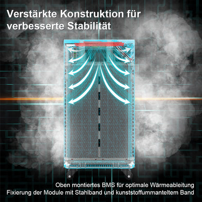 Felicity Solar Battery Storage 10,5 kWh Bateria 48 V LiFePO4