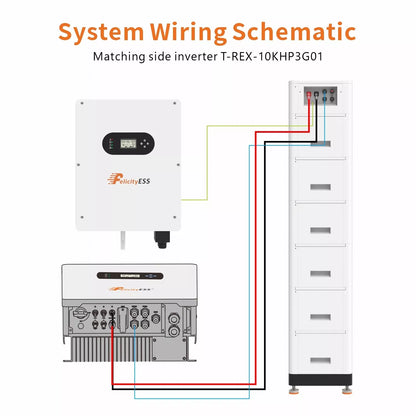 T-REX-10KHP3G01 LUX-X-96050HMG01 Smart Meter Anschlussdiagramm