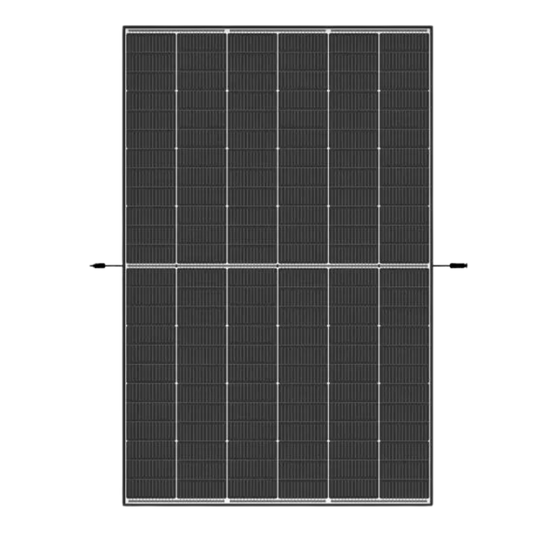 Trina Vertex S+ TSM-NEG9R.28 Doppelglas Solarmodul Vorderansicht