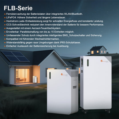Felicity Solar Battery Storage 10,5 kWh Bateria 48 V LiFePO4