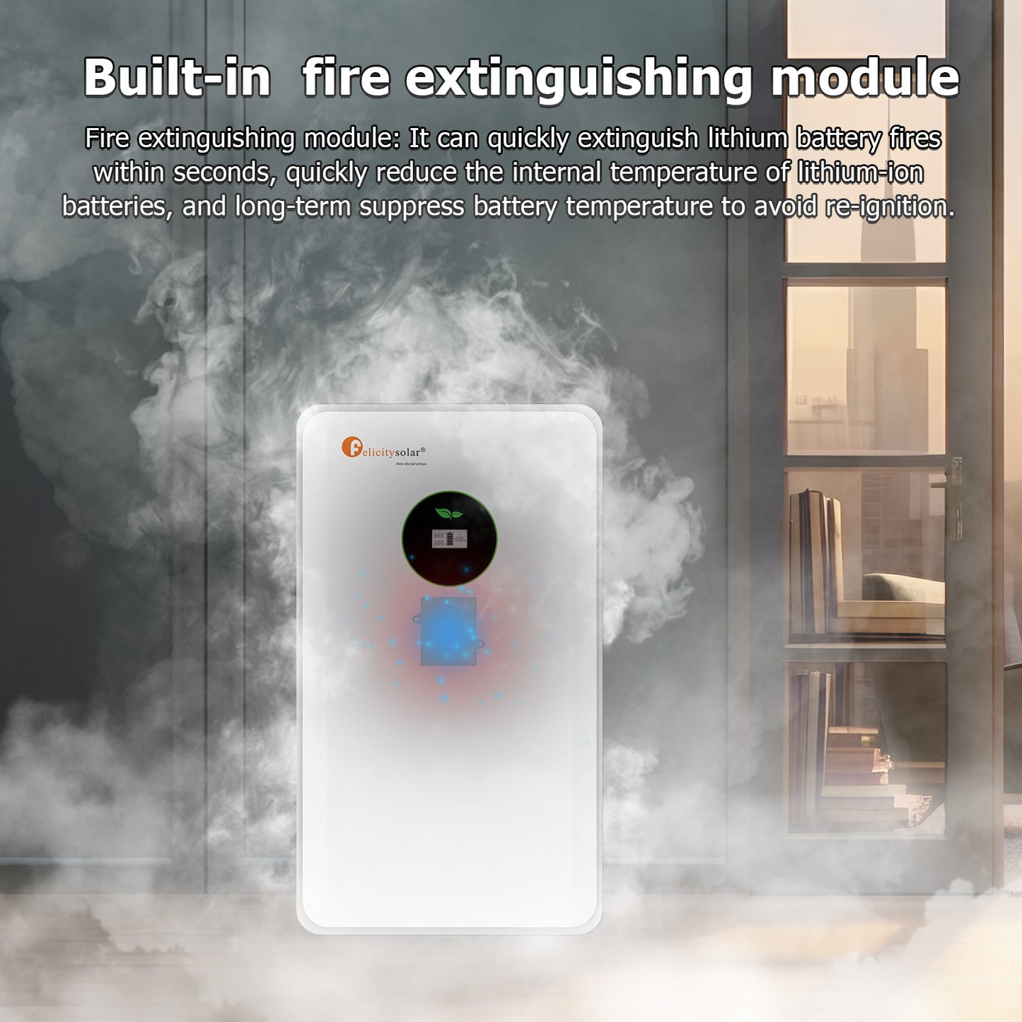 Felicity Solar Battery Storage 10,5 kWh Bateria 48 V LiFePO4