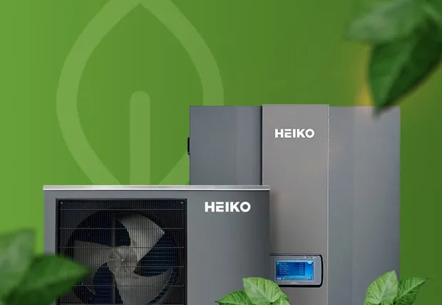 HEIKO Thermal 6 Monoblock Luft-Wasser Wärmepumpe