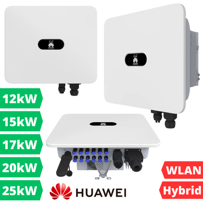 HUAWEI SUN2000-12K/15K/17K/20K/25K-MB0 Hybridwechselrichter