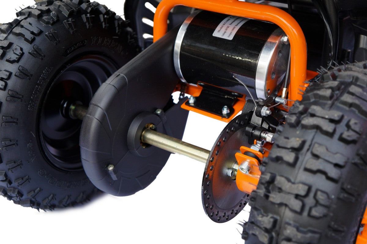Mini e-Quad Big Foot 1000A Kinderquad ORANGE