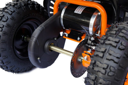 Mini e-Quad Big Foot 1000A Kinderquad ORANGE