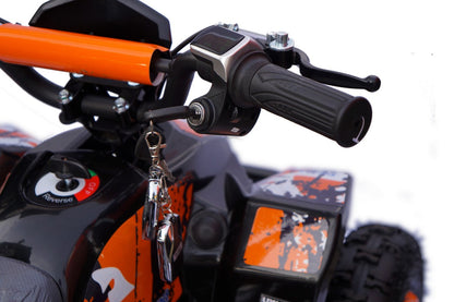 Mini e-Quad Big Foot 1000A Kinderquad ORANGE