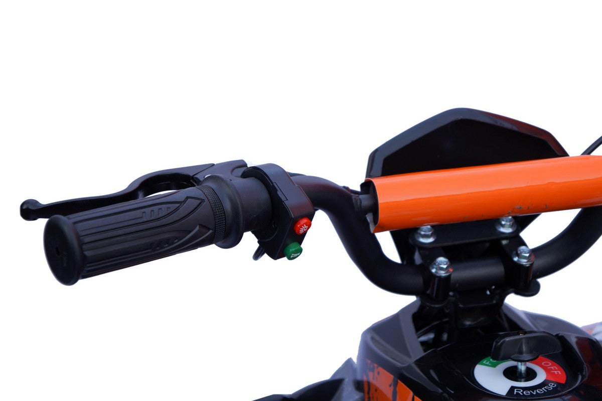 Mini e-Quad Big Foot 1000A Kinderquad ORANGE